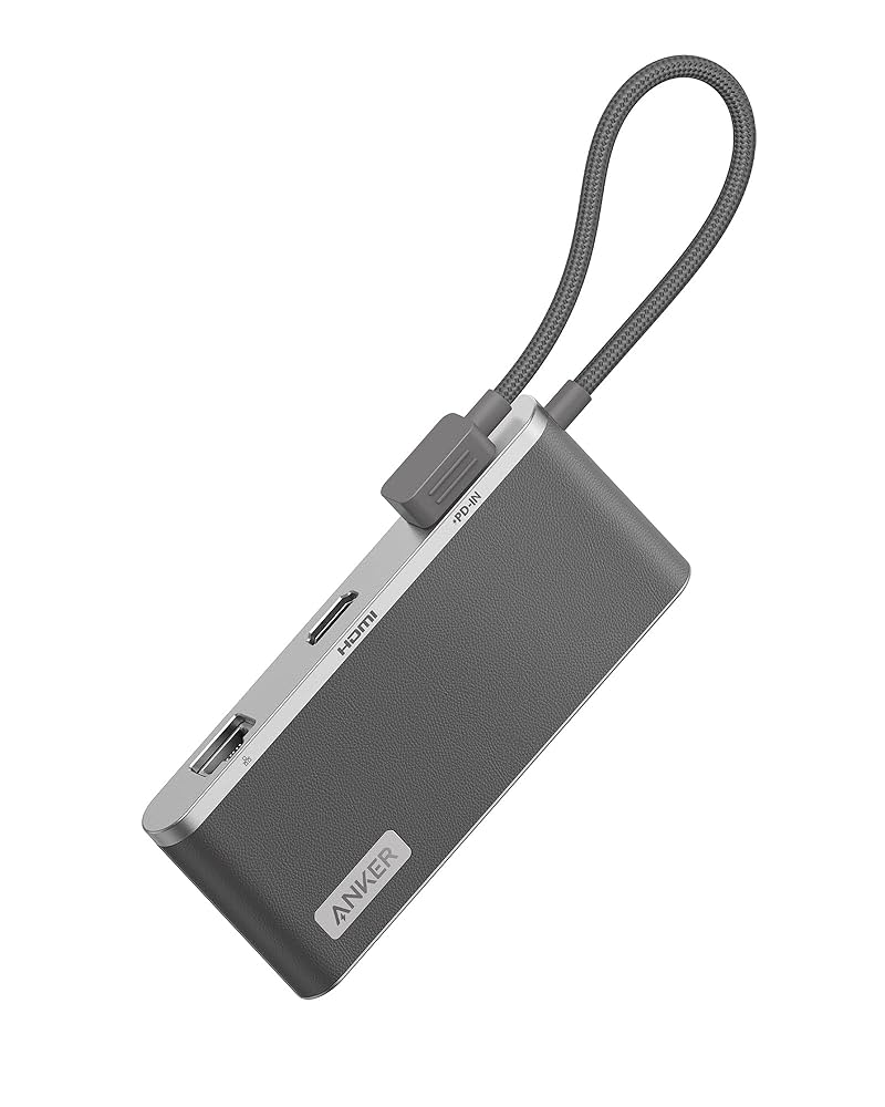 [新品] ANKER 655 USB-C ハブ (8-in-1) Amazon | Anker 655 USB-C ハブ (8-in-1) 10Gbps 高速データ転送
